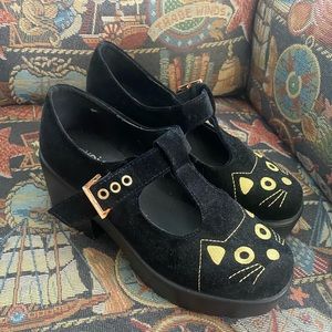 koi footwear FUJI cat face shoes